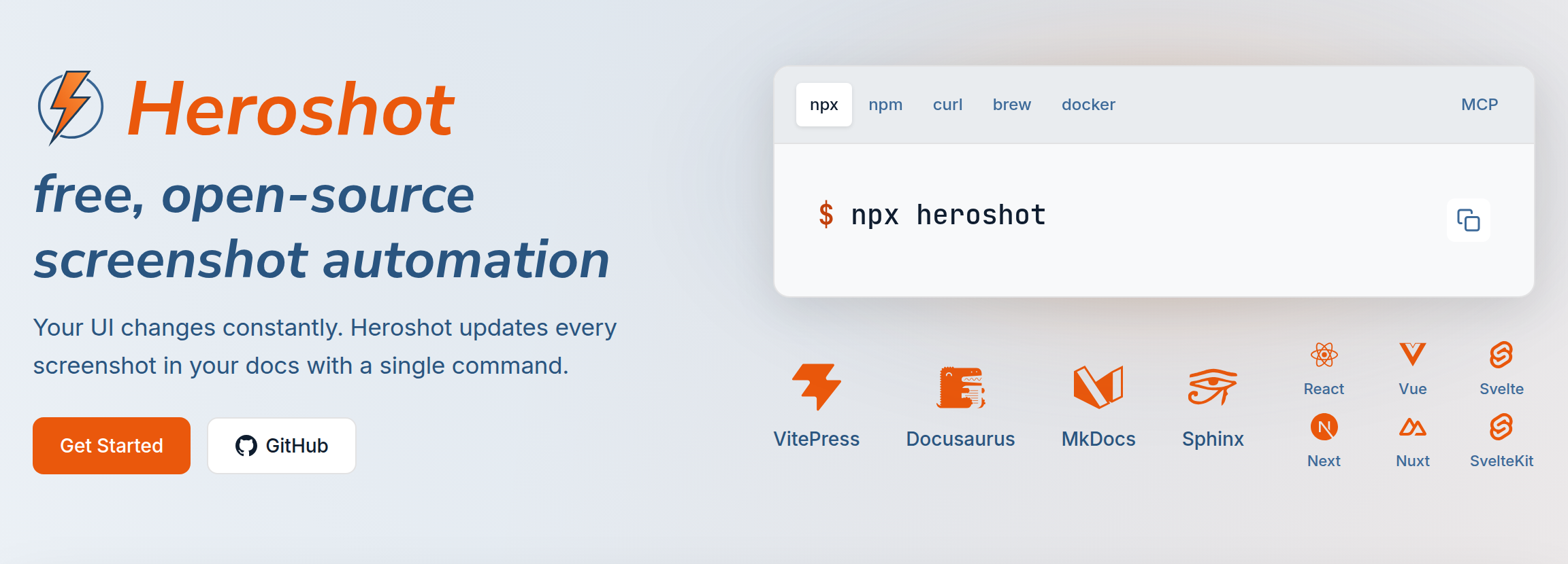 Screenshot Automation for Documentation | Heroshot